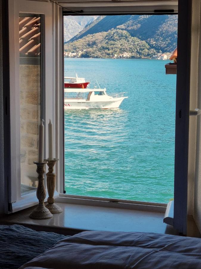 Veneto Leilighet Perast Eksteriør bilde