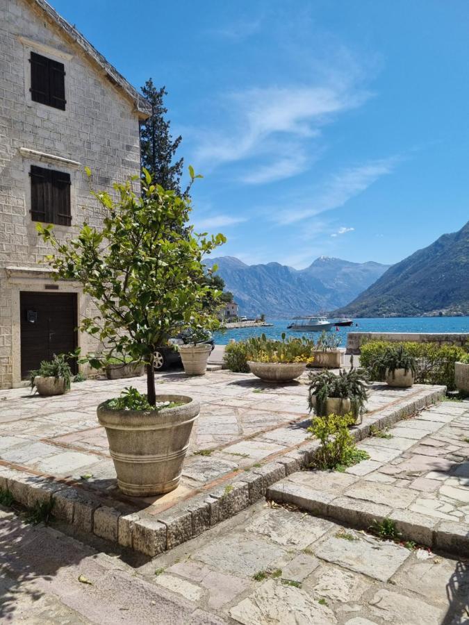 Veneto Leilighet Perast Eksteriør bilde