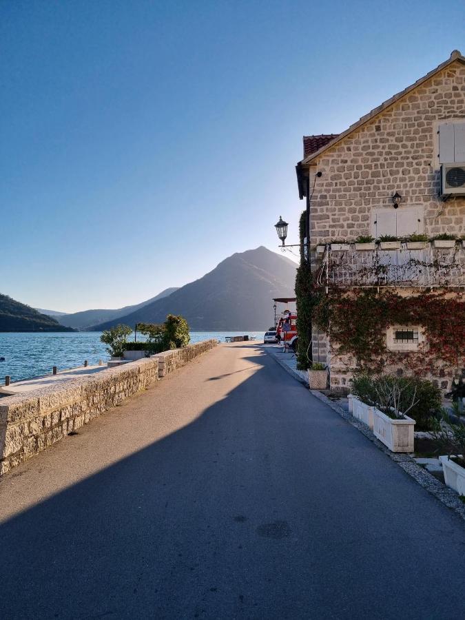 Veneto Leilighet Perast Eksteriør bilde